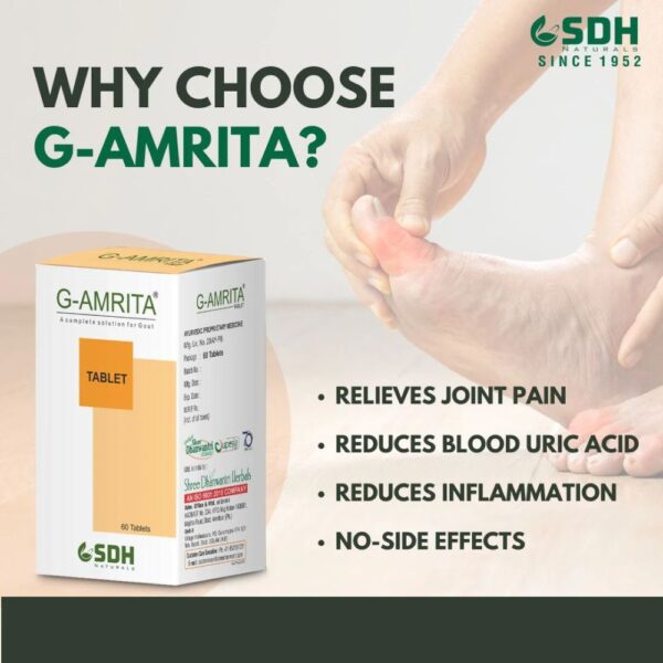 Shree Dhanwantri G Amrita Tablets 3