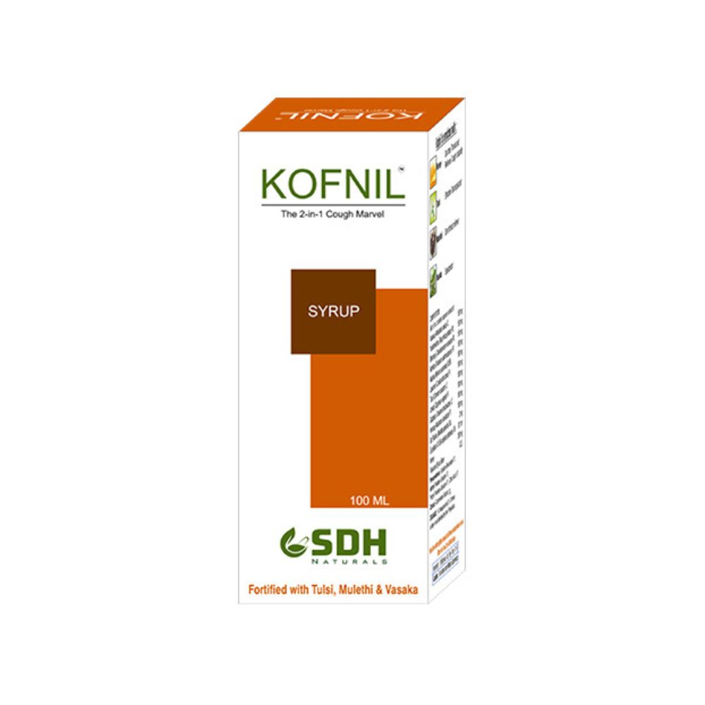Shree Dhanwantri Kofnil syrup