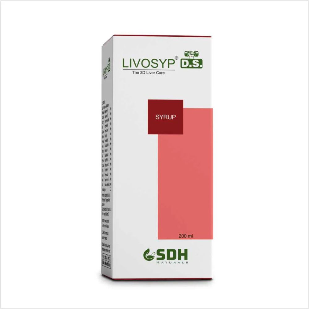 Shree Dhanwantri Livosyp D.S. Syrup